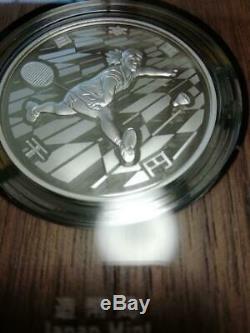 Tokyo 2020 Olympic Games BADMINTON 1000Yen Commemorative Silver Proof Coin New
