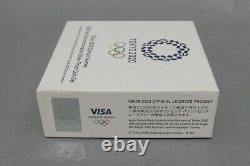 Tokyo 2020 Olympic Games Commemoration 1000 Yen Silver Proof Coin Set Rare Japan