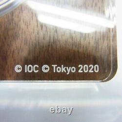 Tokyo 2020 Olympic Games Memorial Thousand Yen Silver Coin Boxing