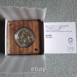 Tokyo 2020 Olympic Games Proof 1,000 yen Silver Coin Set Athletics