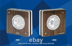 Tokyo 2020 Olympic Gymnastic Proof Currency Silver Coin 1000 Yen Series