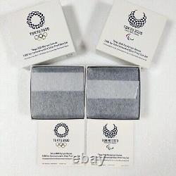 Tokyo 2020 Olympic Paralympic Games Pure Silver Issued by the Mint Bureau Japan