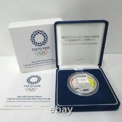 Tokyo 2020 Olympic Paralympic Games Pure Silver Issued by the Mint Bureau Japan