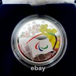 Tokyo 2020 Olympic Paralympic Games Pure Silver Issued by the Mint Bureau Japan