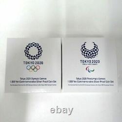 Tokyo 2020 Olympic Paralympic Games Pure Silver Issued by the Mint Bureau Japan