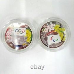 Tokyo 2020 Olympic Paralympic Games Pure Silver Issued by the Mint Bureau Japan