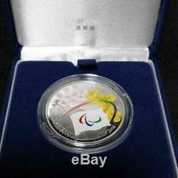 Tokyo 2020 Olympic & Paralympic Games Thousand Yen Silver Coin Proof Coin Set