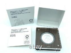 Tokyo 2020 Olympic Wrestling Coin 1000 Yen with Certificate of Authenticity