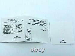 Tokyo 2020 Paralympic Swimming Coin 1000 Yen with Certificate of Authenticity