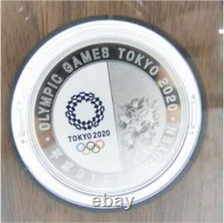 Tokyo 2020 Paralympics Games Proof 1,000 yen Silver Coin Set Baseball/Softball