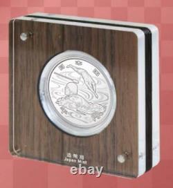 Tokyo 2020 Paralympics Proof Currency Coin 1000 Yen Series swimming