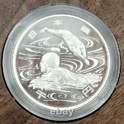 Tokyo Olympic 2020 1000Yen Commemorative Silver Proof Coin From Japan New F/S