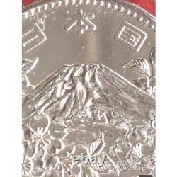 Tokyo Olympics 1000 Yen Silver Coin Large Unfinished Viproomtokyo