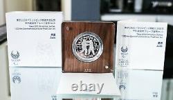 Tokyo2020 Paralympic Game JUDO 1000Yen Commemorative Silver Proof Coin New