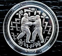 Tokyo2020 Paralympic Game JUDO 1000Yen Commemorative Silver Proof Coin New
