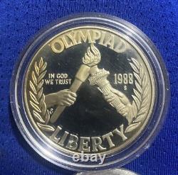 U. S. A olympic coins lot Of 3, 1988, 1984, 1896