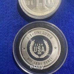 U. S. A olympic coins lot Of 3, 1988, 1984, 1896