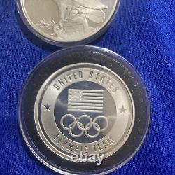 U. S. A olympic coins lot Of 3, 1988, 1984, 1896