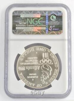 US Mint 1996-D Olympics High Jump $1 Silver Commemorative Coin NGC Graded MS69