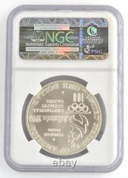 US Mint 1996-D Olympics Paralympics Commemorative Silver $1 Dollar Coin NGC MS69