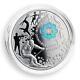 Ukraine 10 Hryvnia Xxi Olympic Winter Games Vancouver Sport Silver Coin 2010