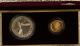 United States Mint 1988 Olympic Coin Set Withogp Uncirculated 90% Gold And Silver