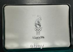 United States Olympic Coins Of 1996 Atlanta Centennial Olympic Games With COA