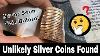 Unlikely Silver Found Coin Roll Hunting Half Dollars