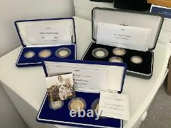 Very interesting coin collection Lots Of silver Inc Olympics