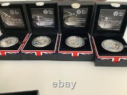 Very interesting coin collection Lots Of silver Inc Olympics