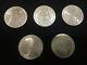 Vintage German 10 Mark 1972 Munchen Olympic Games Five Coin Set Silver