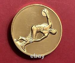 WOW! Olympics Commemorative Coin Large & Heavy (review pictures for details.)