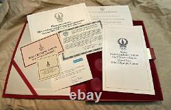 XXII Moscow Summer Olympics 1980 Russian Silver Proof Commemorative Coins Set