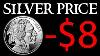 Yikes Silver Price Down 8 But Will It Go Lower In 2023