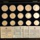 Yugoslavia 15 Silver Proof Coins Set Sarajevo 1984 Olympic Games Mint Box Coa