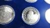 Yugoslavia Olympic Games Sarajevo Silver Coins Set 500 250 100 Dinara